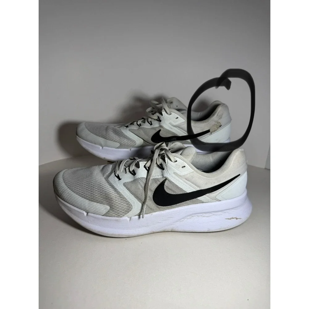 Nike Swift 3 Mens Running Shoes Grey White Black FZ9666-005 Size 14